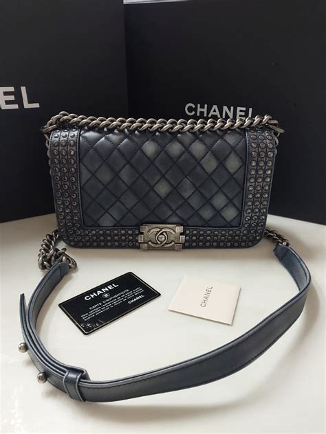 chanel 2018 pvc le boy